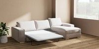 Sofa Chaise Bed - Right Hand