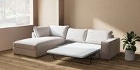 Corner Chaise Bed - Left Hand