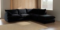 Large Open End Corner Chaise - Right Hand