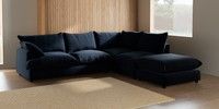 Large Open End Corner Chaise - Right Hand