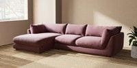 Large Sofa Chaise - Left Hand