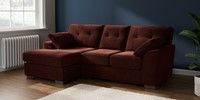 Small Sofa Chaise - Left Hand