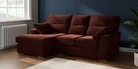 Small Sofa Chaise - Left Hand