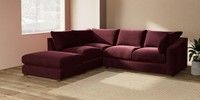Large Open End Corner Chaise - Left Hand