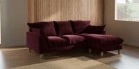 Small Sofa Chaise - Universal