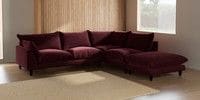 Large Open End Corner Chaise - Right Hand