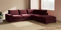 Large Open End Corner Chaise - Right Hand