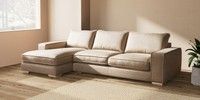 Large Sofa Chaise - Left Hand