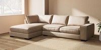 Large Corner Chaise - Left Hand