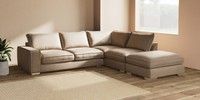 Large Open End Corner Chaise - Right Hand