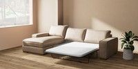 Sofa Chaise Bed - Left Hand