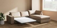 Corner Chaise Bed - Right Hand