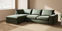 Large Corner Chaise - Left Hand