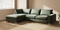 Large Corner Chaise - Left Hand