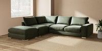Large Open End Corner Chaise - Left Hand
