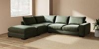 Large Open End Corner Chaise - Left Hand
