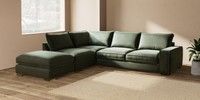 Large Open End Corner Chaise - Left Hand