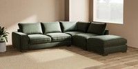 Large Open End Corner Chaise - Right Hand
