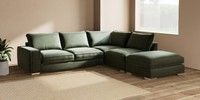 Large Open End Corner Chaise - Right Hand