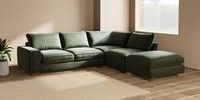 Large Open End Corner Chaise - Right Hand