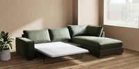 Corner Chaise Bed - Right Hand