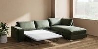 Corner Chaise Bed - Right Hand