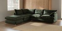 Large Open End Corner Chaise - Left Hand