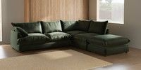 Large Open End Corner Chaise - Right Hand