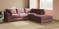 Large Open End Corner Chaise - Right Hand