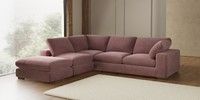 Large Open End Corner Chaise - Left Hand