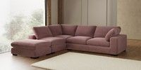 Large Open End Corner Chaise - Left Hand