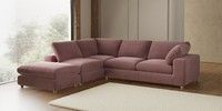 Large Open End Corner Chaise - Left Hand