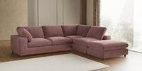 Large Open End Corner Chaise - Right Hand