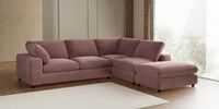 Large Open End Corner Chaise - Right Hand