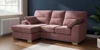 Small Sofa Chaise - Left Hand