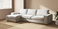 Large Sofa Chaise - Left Hand