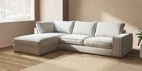 Large Corner Chaise - Left Hand