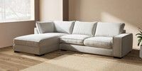 Large Corner Chaise - Left Hand