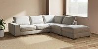 Large Open End Corner Chaise - Right Hand