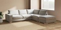 Large Open End Corner Chaise - Right Hand