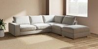 Large Open End Corner Chaise - Right Hand