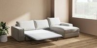 Sofa Chaise Bed - Right Hand
