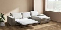 Sofa Chaise Bed - Right Hand