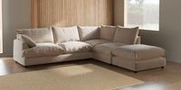 Large Open End Corner Chaise - Right Hand