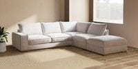 Large Open End Corner Chaise - Right Hand