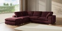 Large Open End Corner Chaise - Left Hand