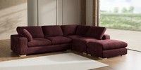 Large Open End Corner Chaise - Right Hand