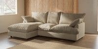 Medium Sofa Chaise - Left Hand