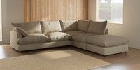 Large Open End Corner Chaise - Right Hand