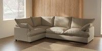 Large Corner Sofa - Left Hand